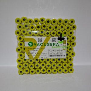 قیمت و خرید لوله پی آر پی PRP ترک وکیوسرا (Vacusera) اوریجینال | لوله خون‌گیری PRP 100 عددی
