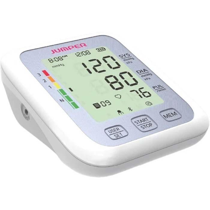 7a4cb8d172dd520549ab03770a471423.jpg قیمت و خرید دستگاه فشارسنج دیجیتال بازویی جامپر مدل JPD-HA210 - تصویر 1