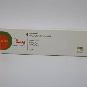 قیمت و خرید کرم موضعی پملا در حجم 30 گرمی